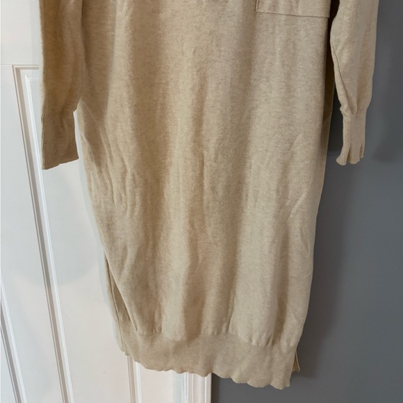 We the Free, Free People Luxe Polo Sweater Dana Midi Dress - Picture 4 of 10